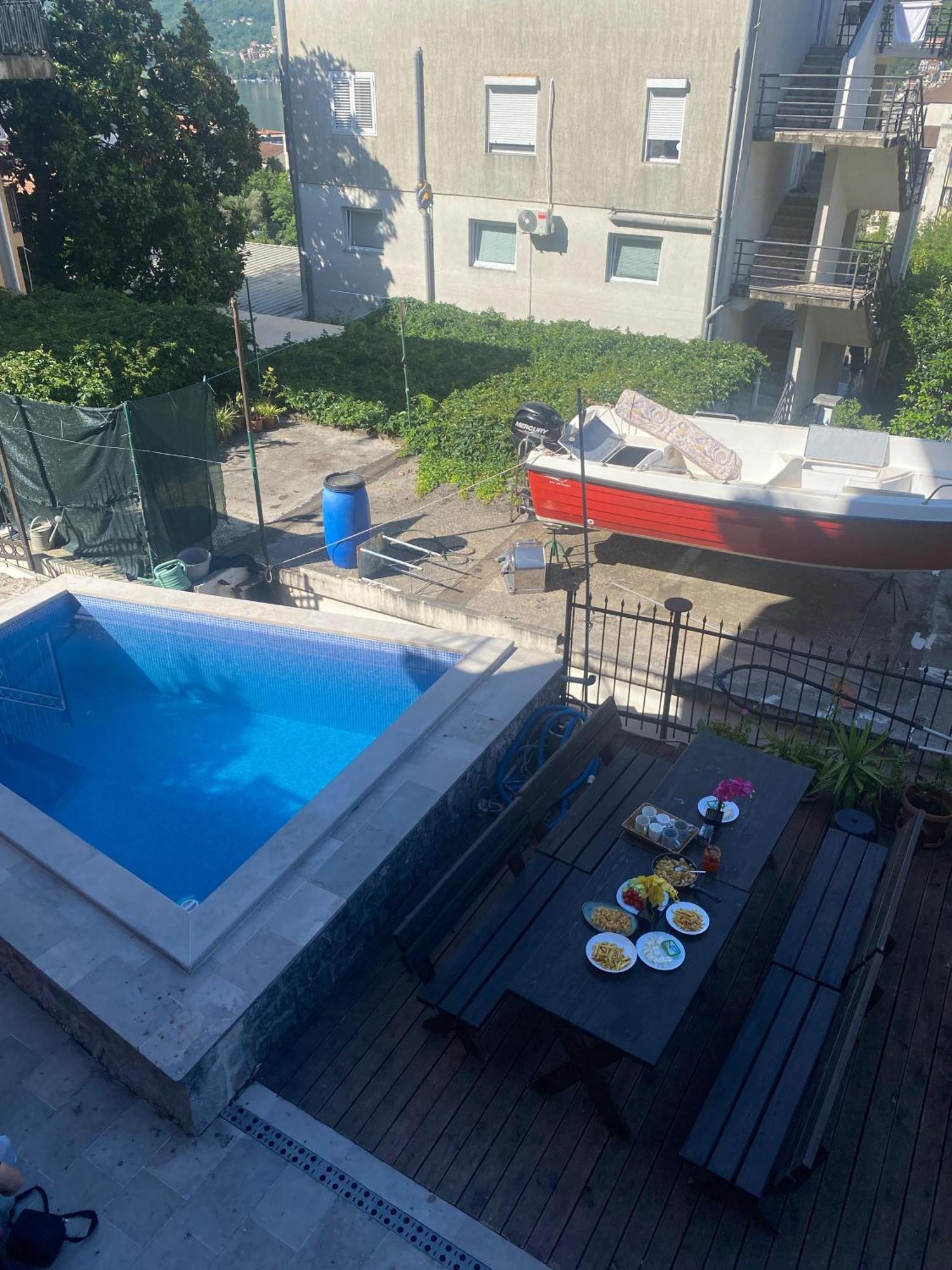 Themis Apart Hotel โกตอร์ ภายนอก รูปภาพ