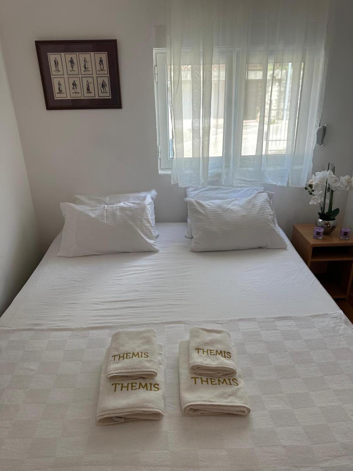 Themis Apart Hotel โกตอร์ ภายนอก รูปภาพ