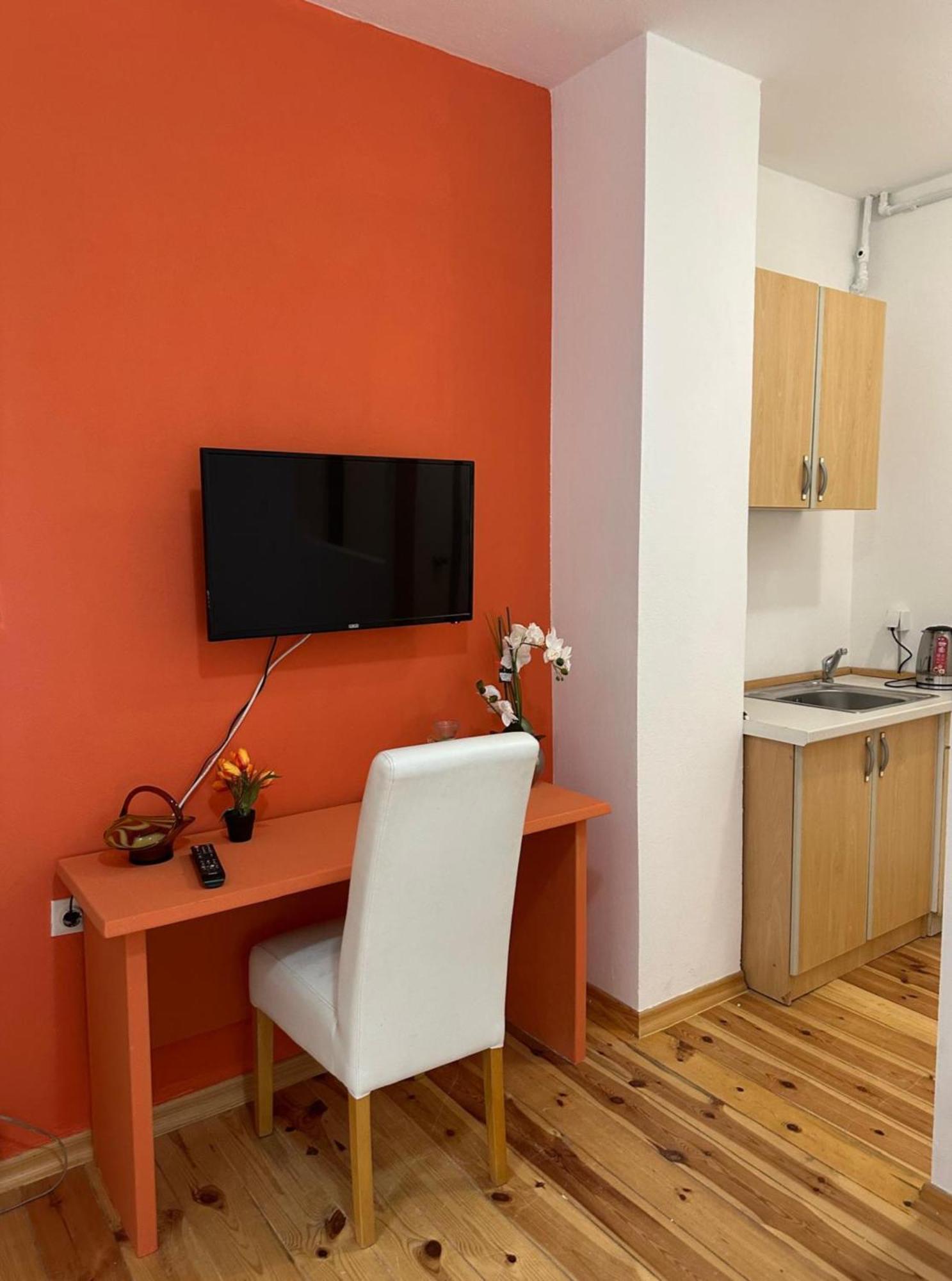 Themis Apart Hotel โกตอร์ ภายนอก รูปภาพ